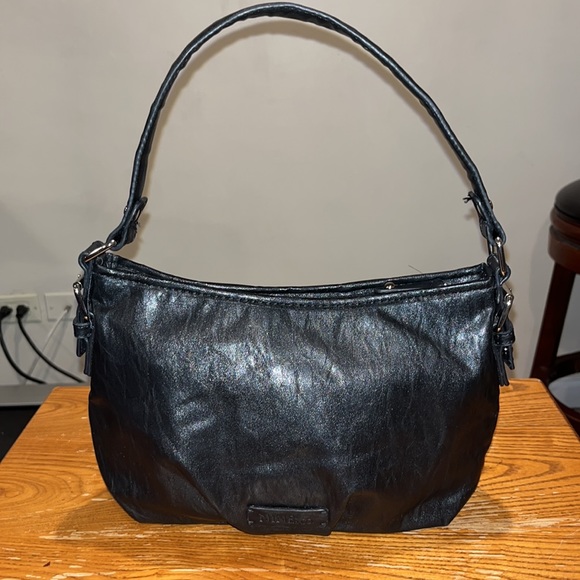 Nine & Co Faux Leather Shoulder Bag - Picture 3 of 3